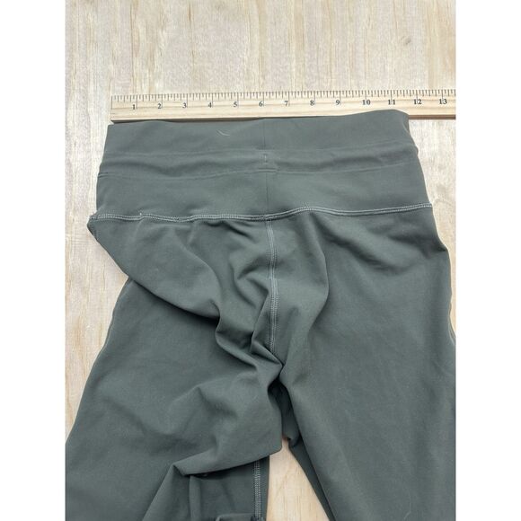 Vuori Women’s XS Leggings Wide Leg Dark Green Draw String VW489 Athletic Pants - Picture 6 of 6